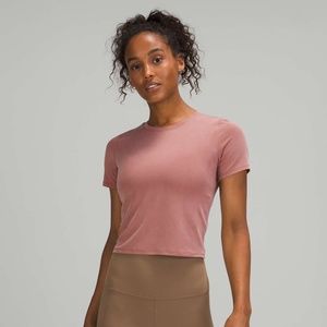 Lululemon Open-Tie Back Top - Spiced Chai